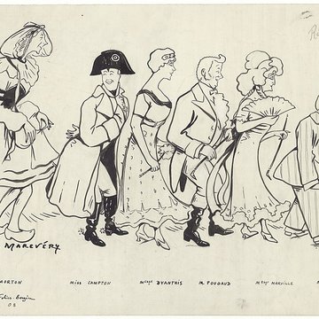 Théâtre des Folies Bergère à Paris