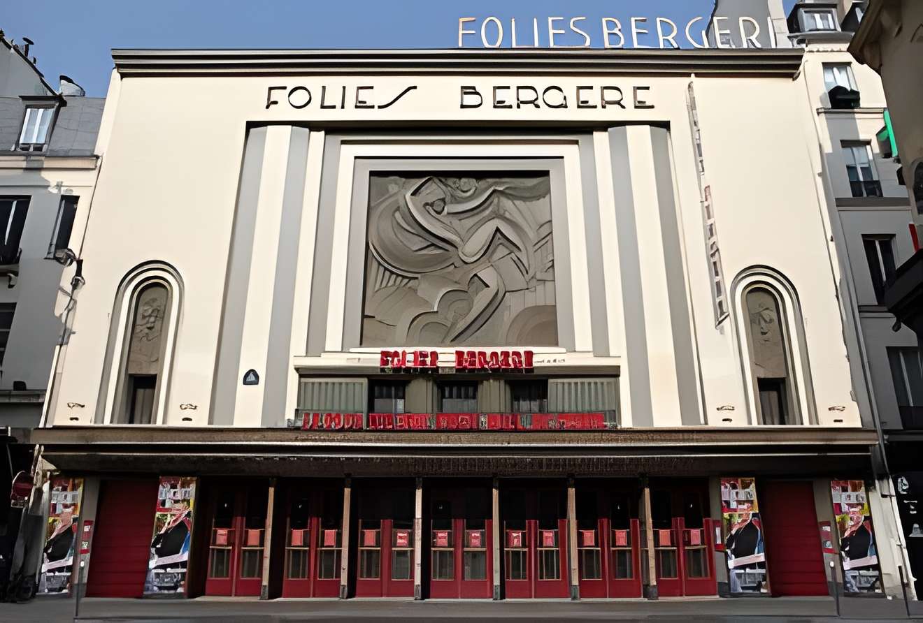 Théâtre des Folies Bergère à Paris 