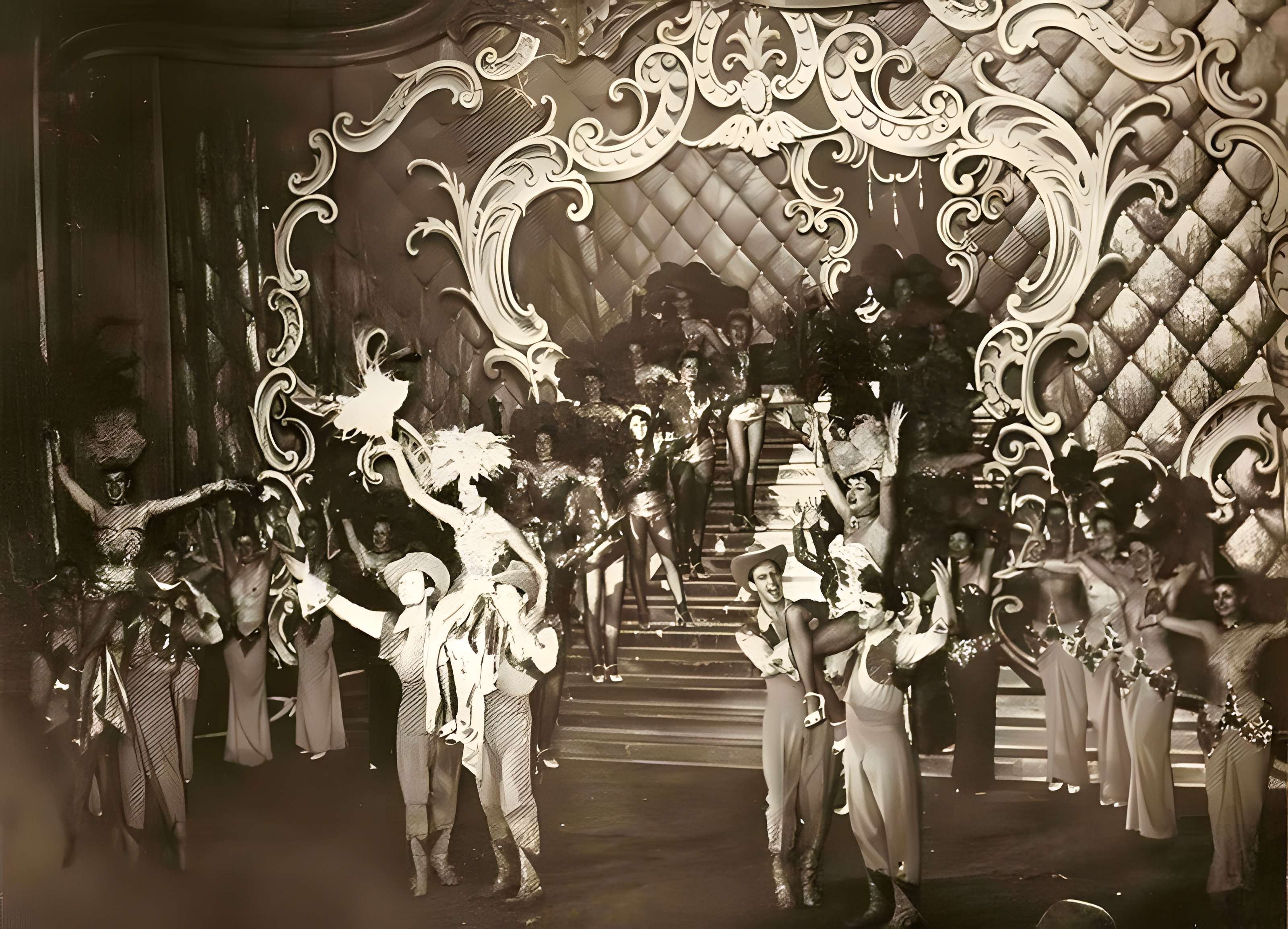 Théâtre des Folies Bergère à Paris