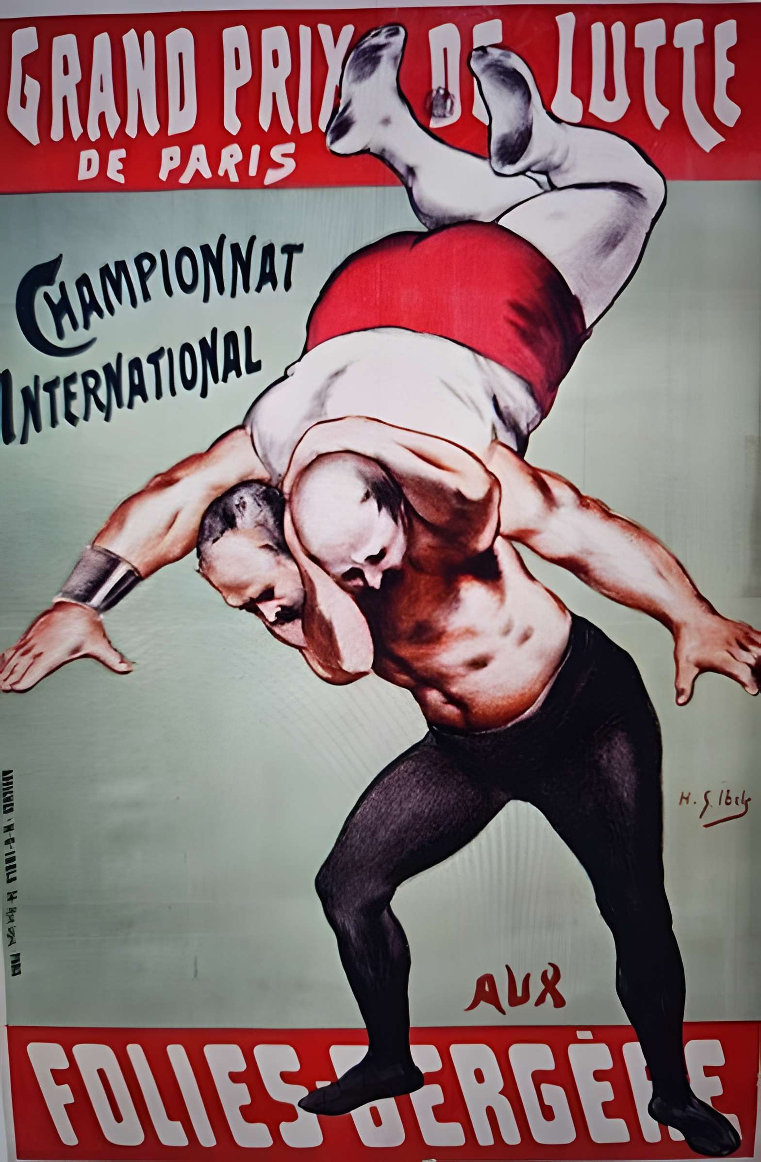 Théâtre des Folies Bergère à Paris