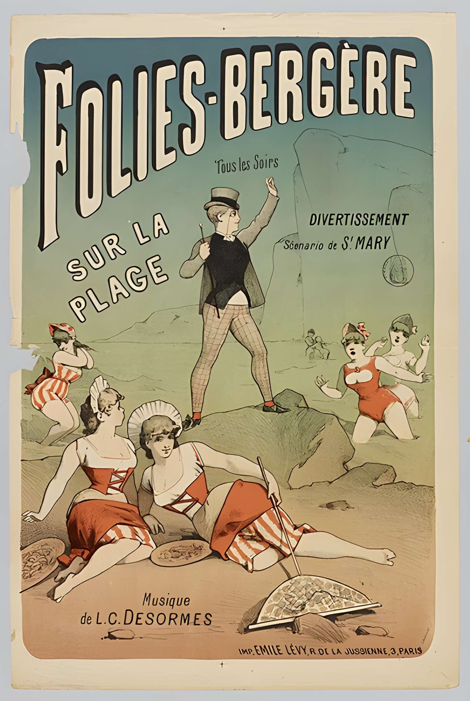 Théâtre des Folies Bergère à Paris