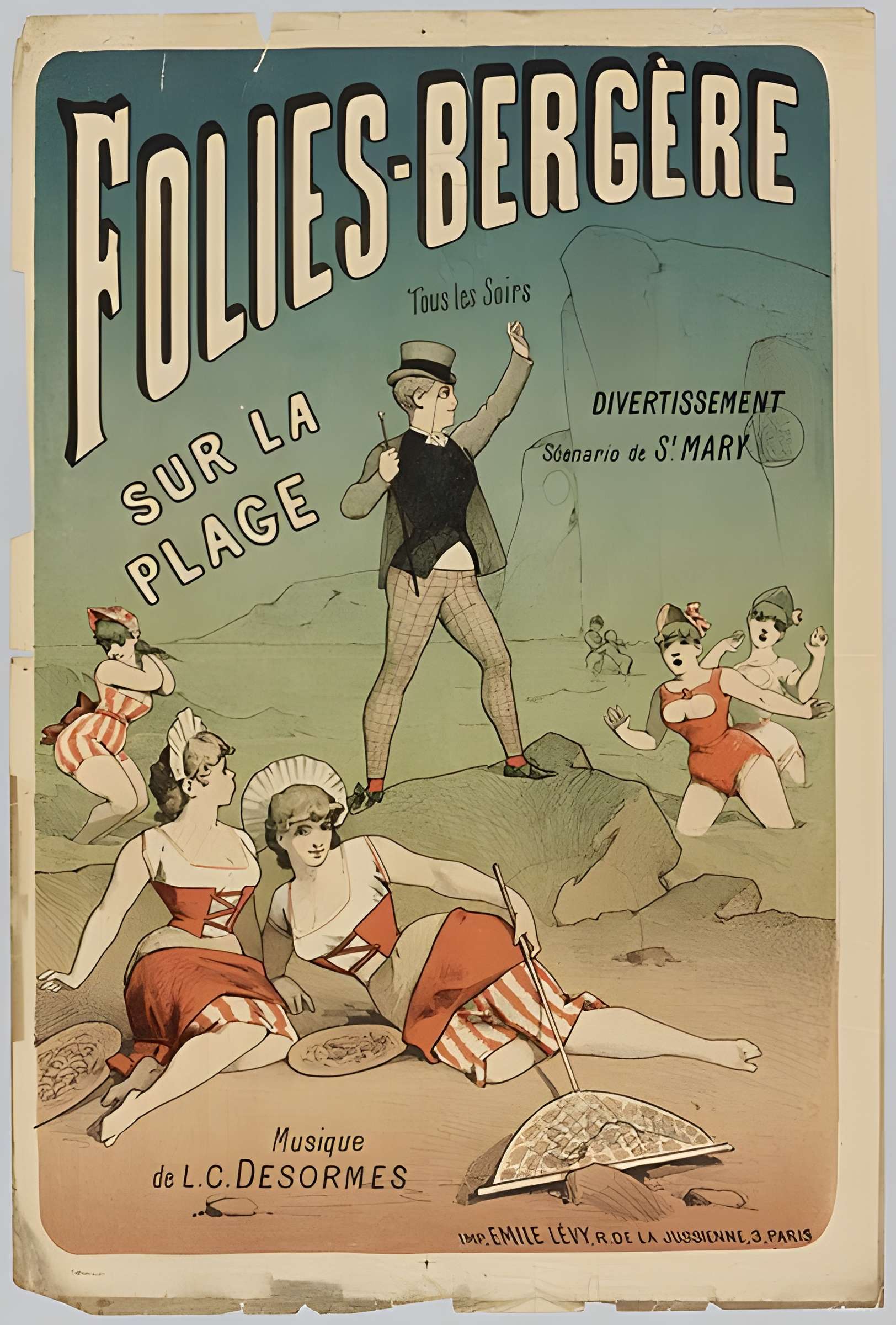 Théâtre des Folies Bergère à Paris