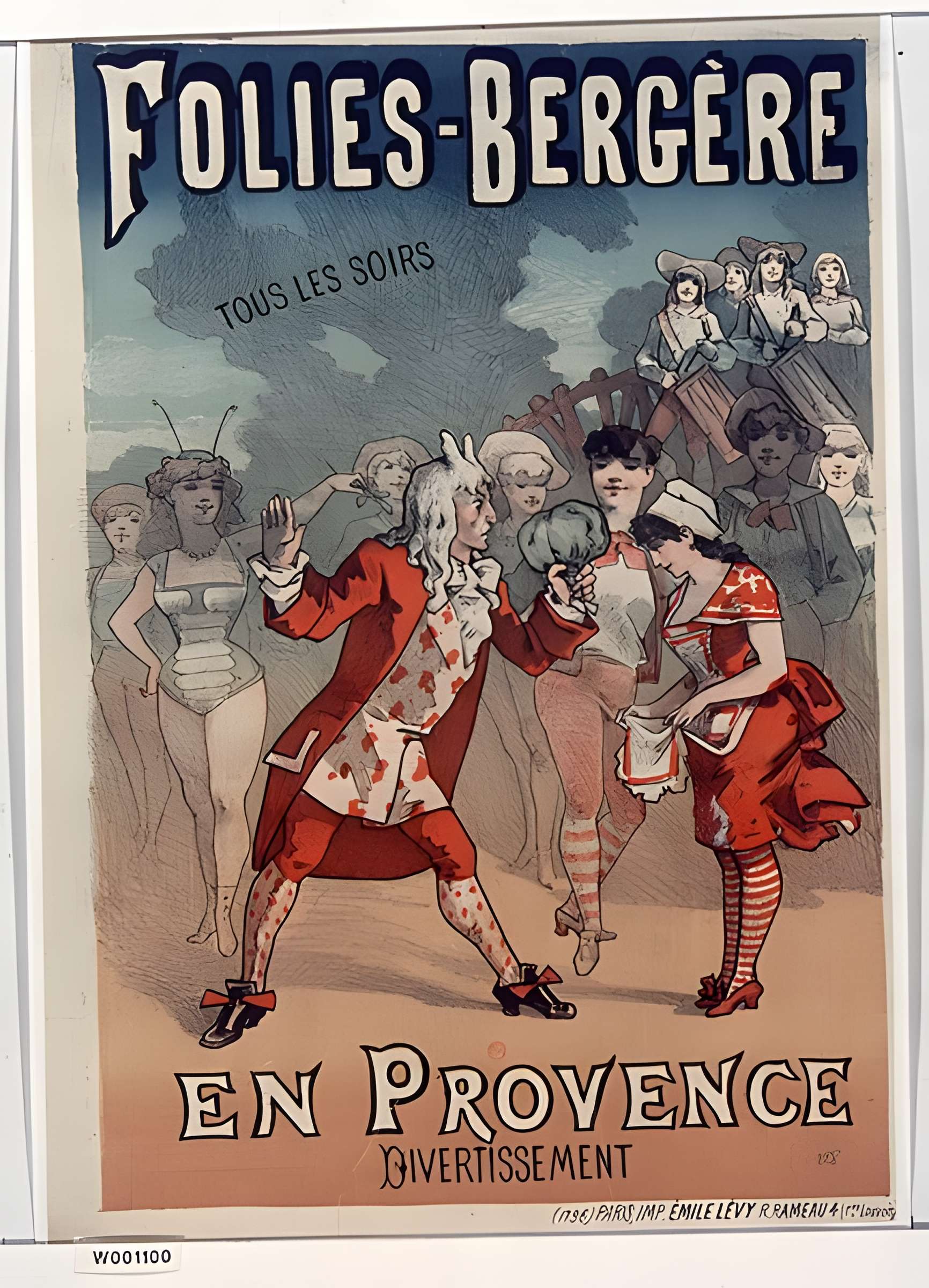 Théâtre des Folies Bergère à Paris