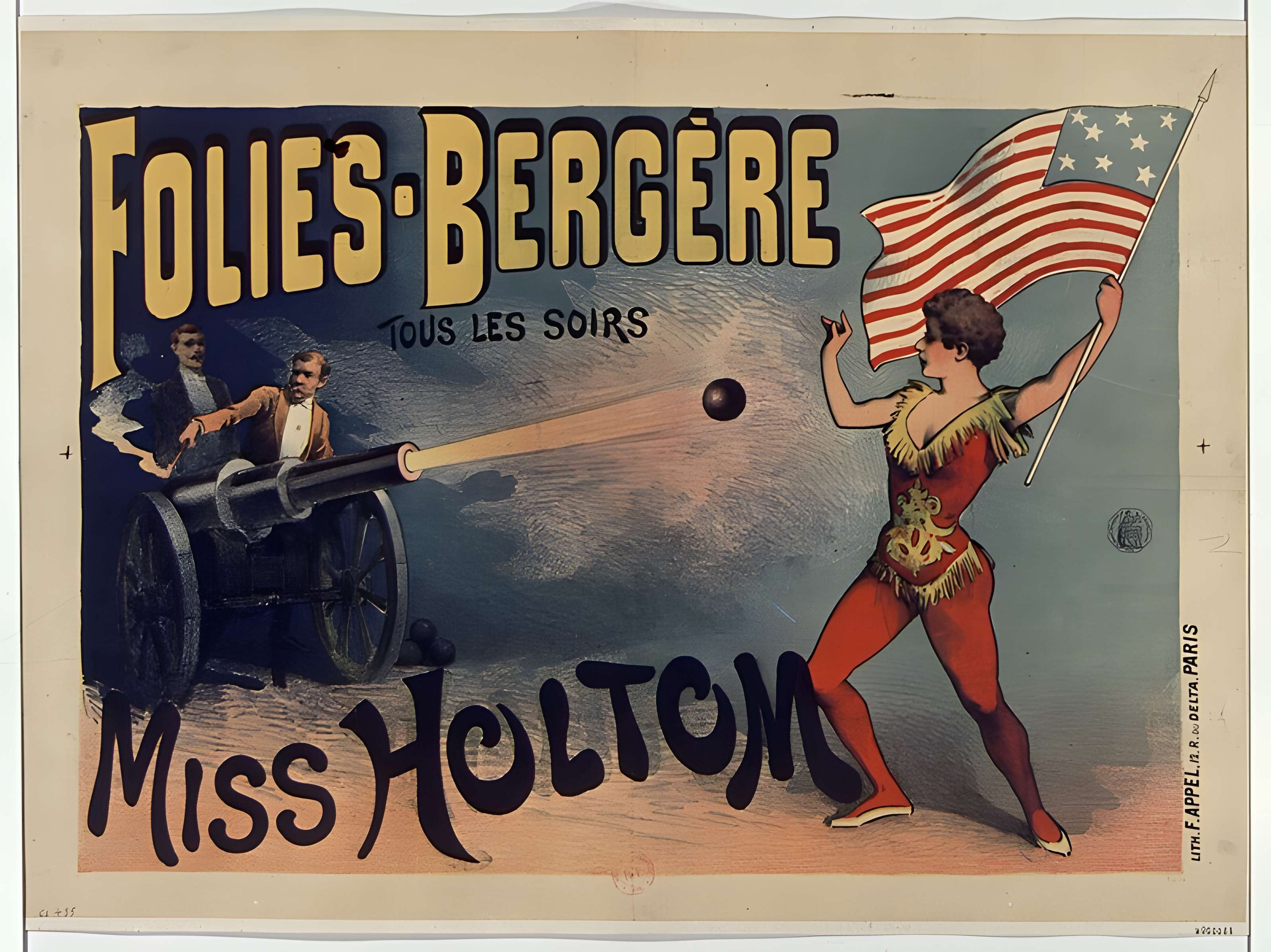 Théâtre des Folies Bergère à Paris