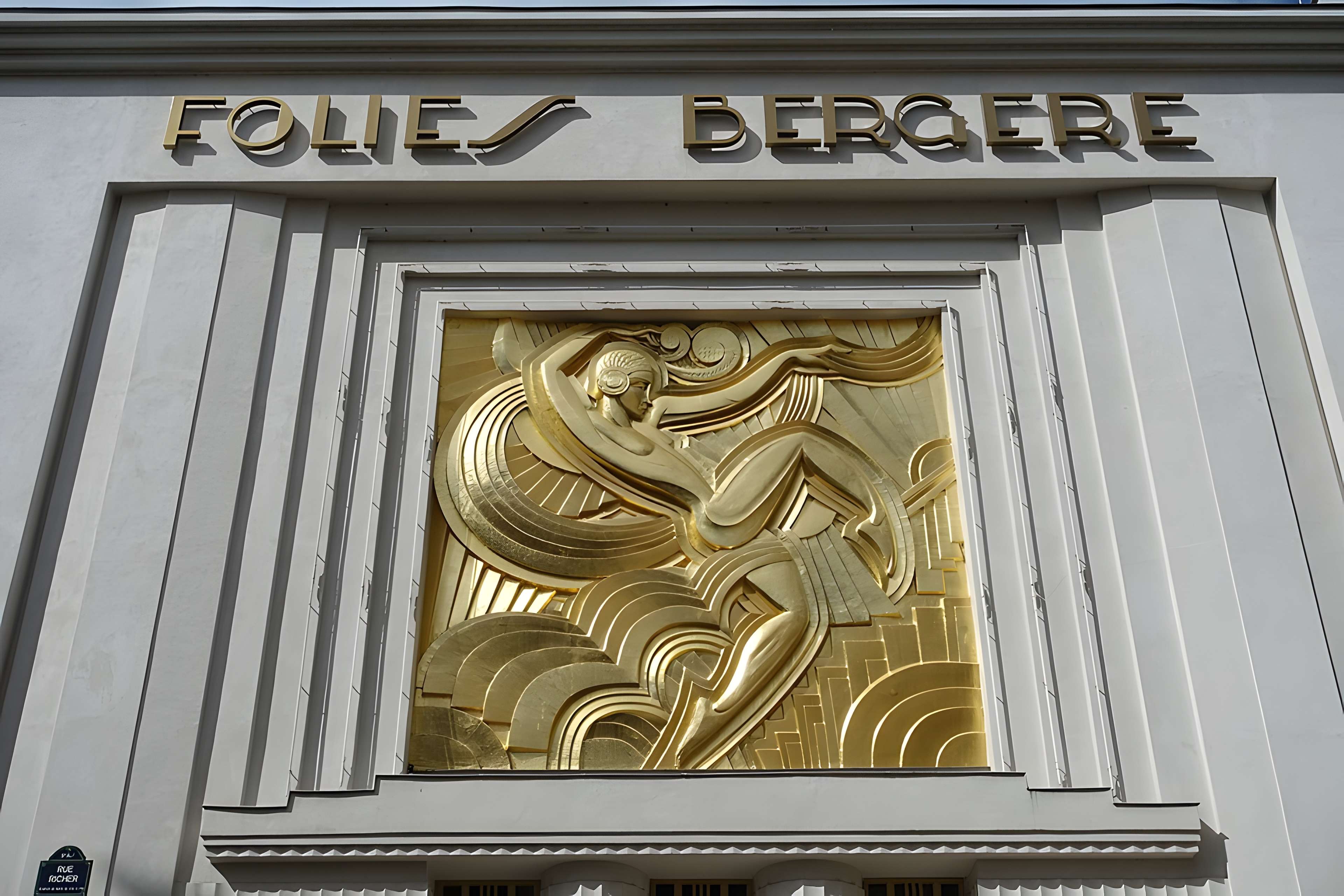 Théâtre des Folies Bergère à Paris