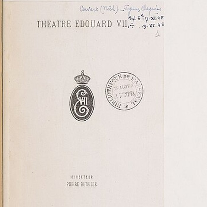 Photo de Théâtre Édouard VII - Paris 9ème