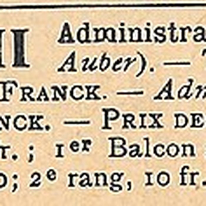 Photo de Théâtre Édouard VII - Paris 9ème