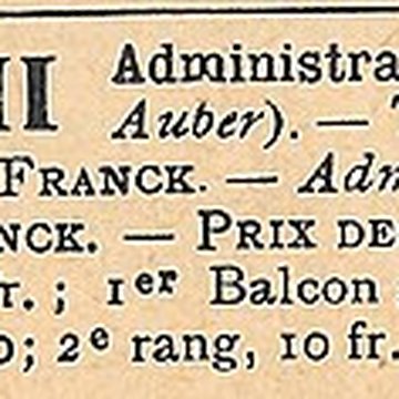 Théâtre Édouard VII - Paris 9ème