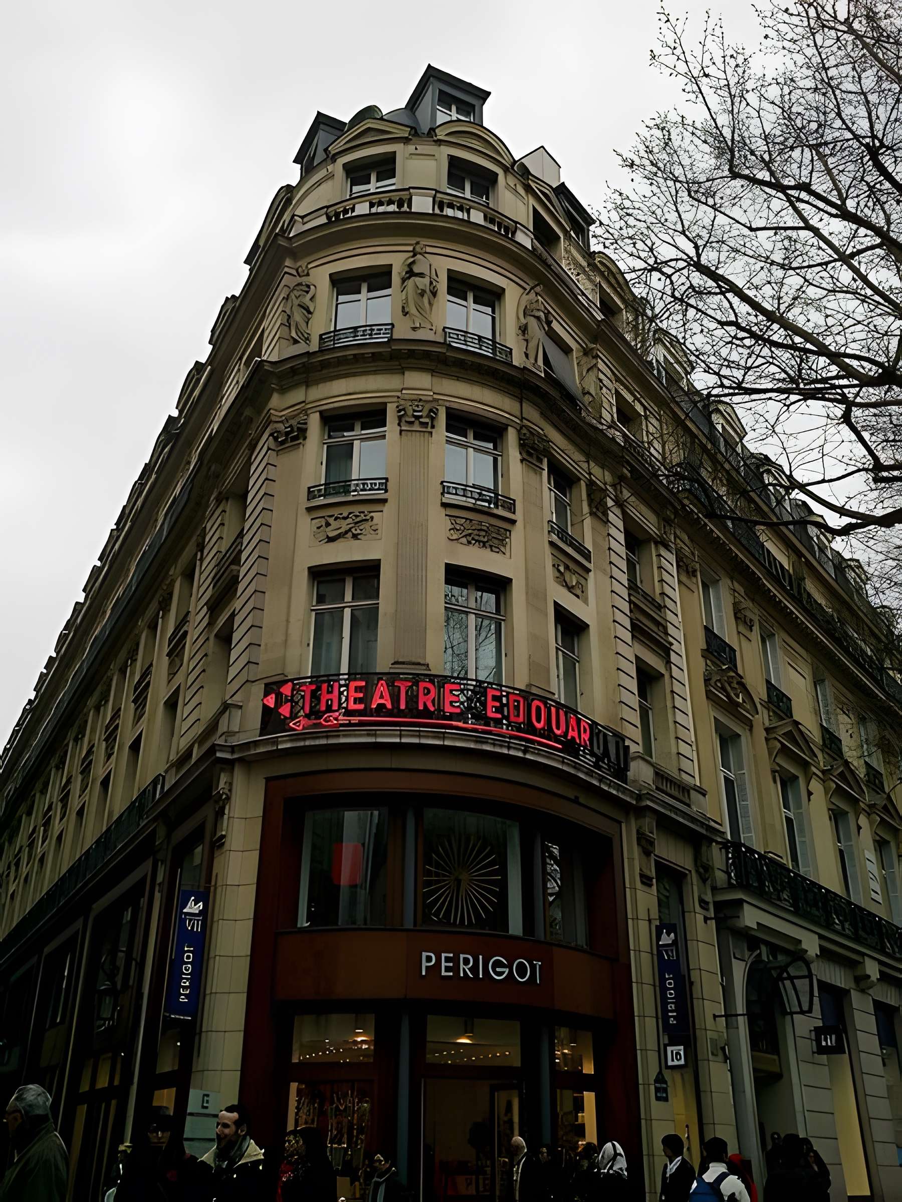 Théâtre Édouard VII - Paris 9ème