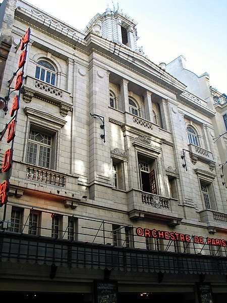 Photo de Théâtre Mogador - Paris 9ème