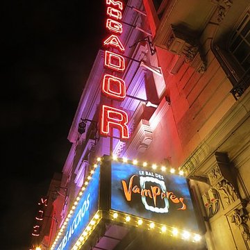 Théâtre Mogador - Paris 9ème