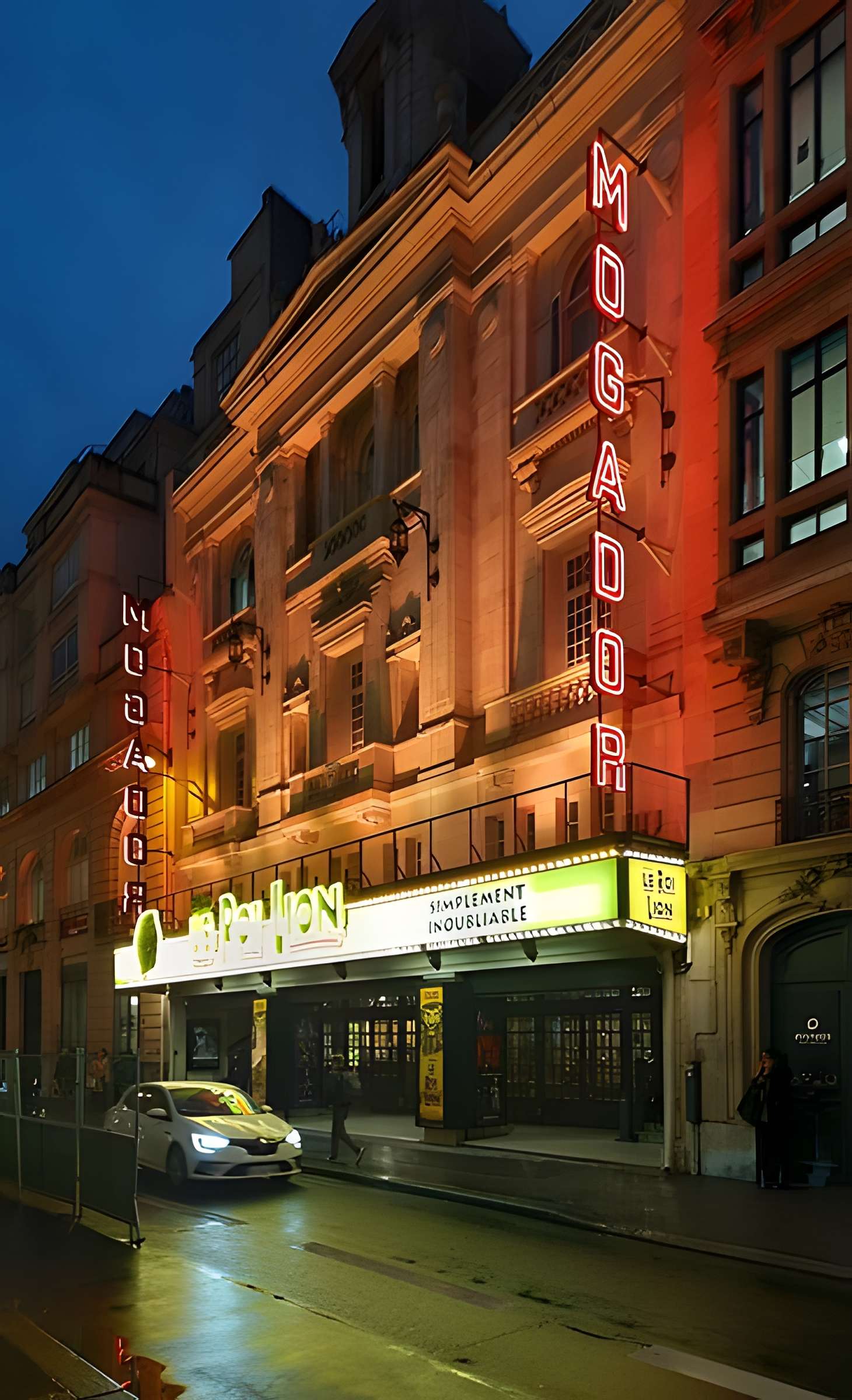 Théâtre Mogador - Paris 9ème