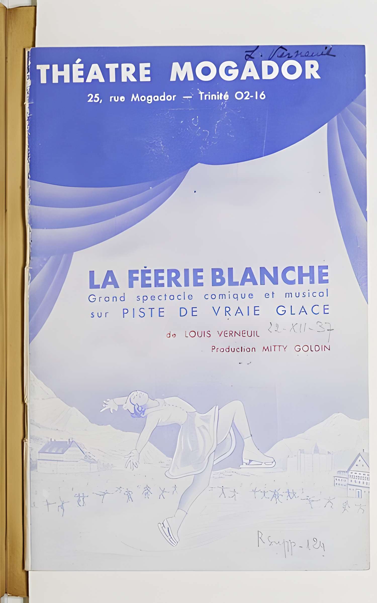 Théâtre Mogador - Paris 9ème