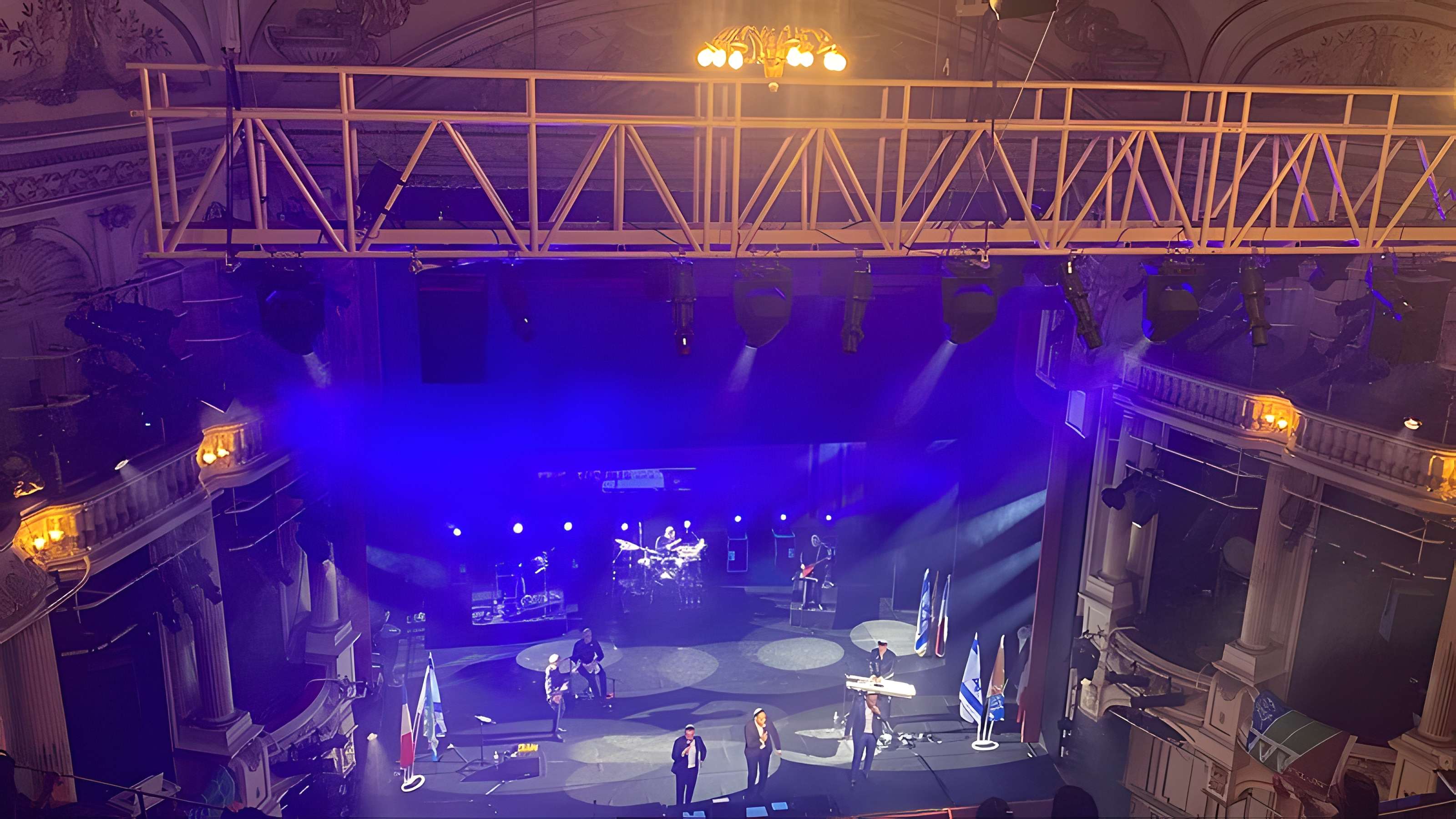 Théâtre Mogador - Paris 9ème