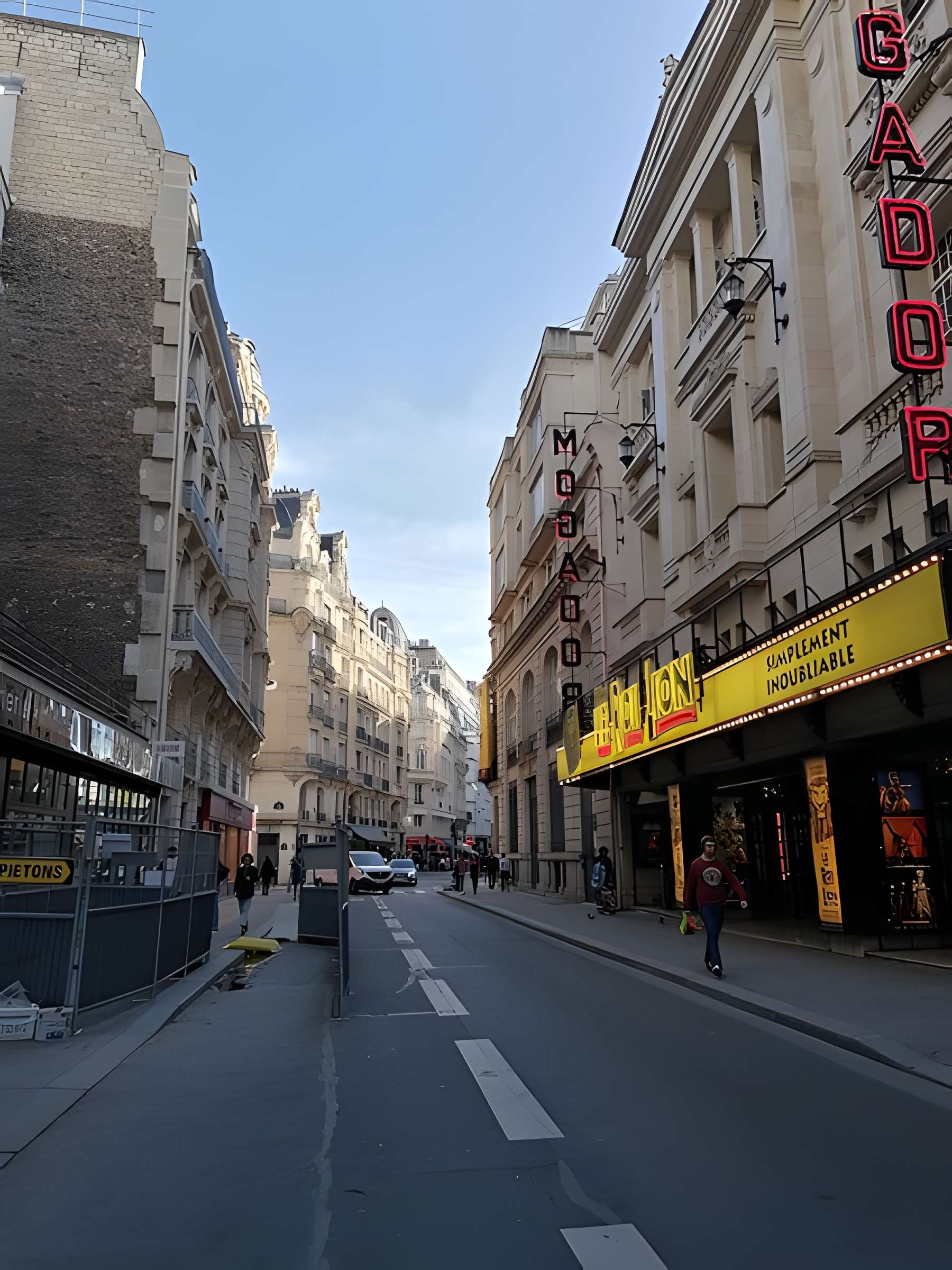 Théâtre Mogador - Paris 9ème