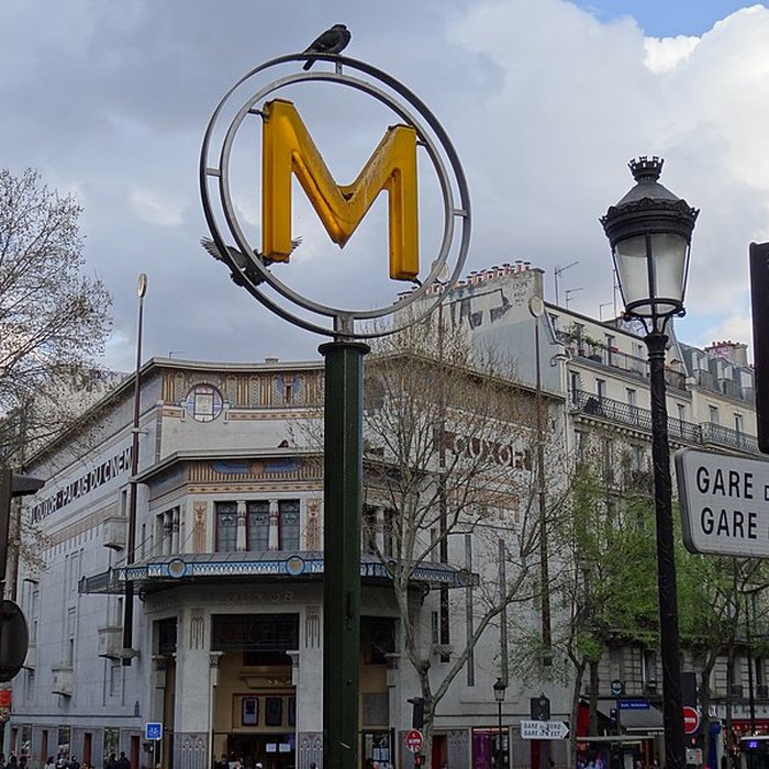 Photo de Le Louxor - Paris 10ème