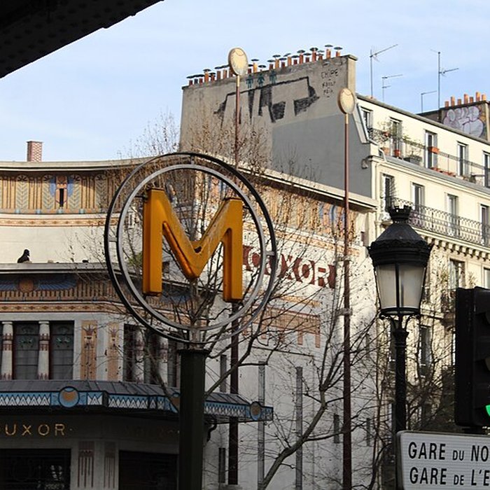 Photo de Le Louxor - Paris 10ème