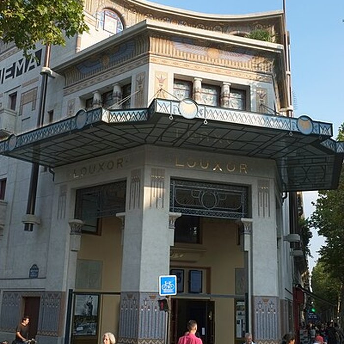 Photo de Le Louxor - Paris 10ème