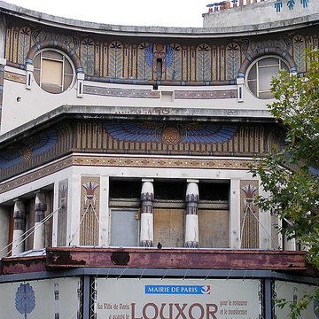 Le Louxor - Paris 10ème