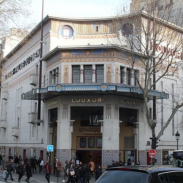 Le Louxor - Paris 10ème