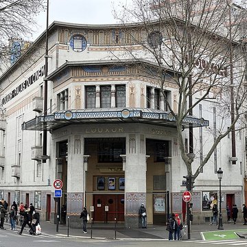 Le Louxor - Paris 10ème