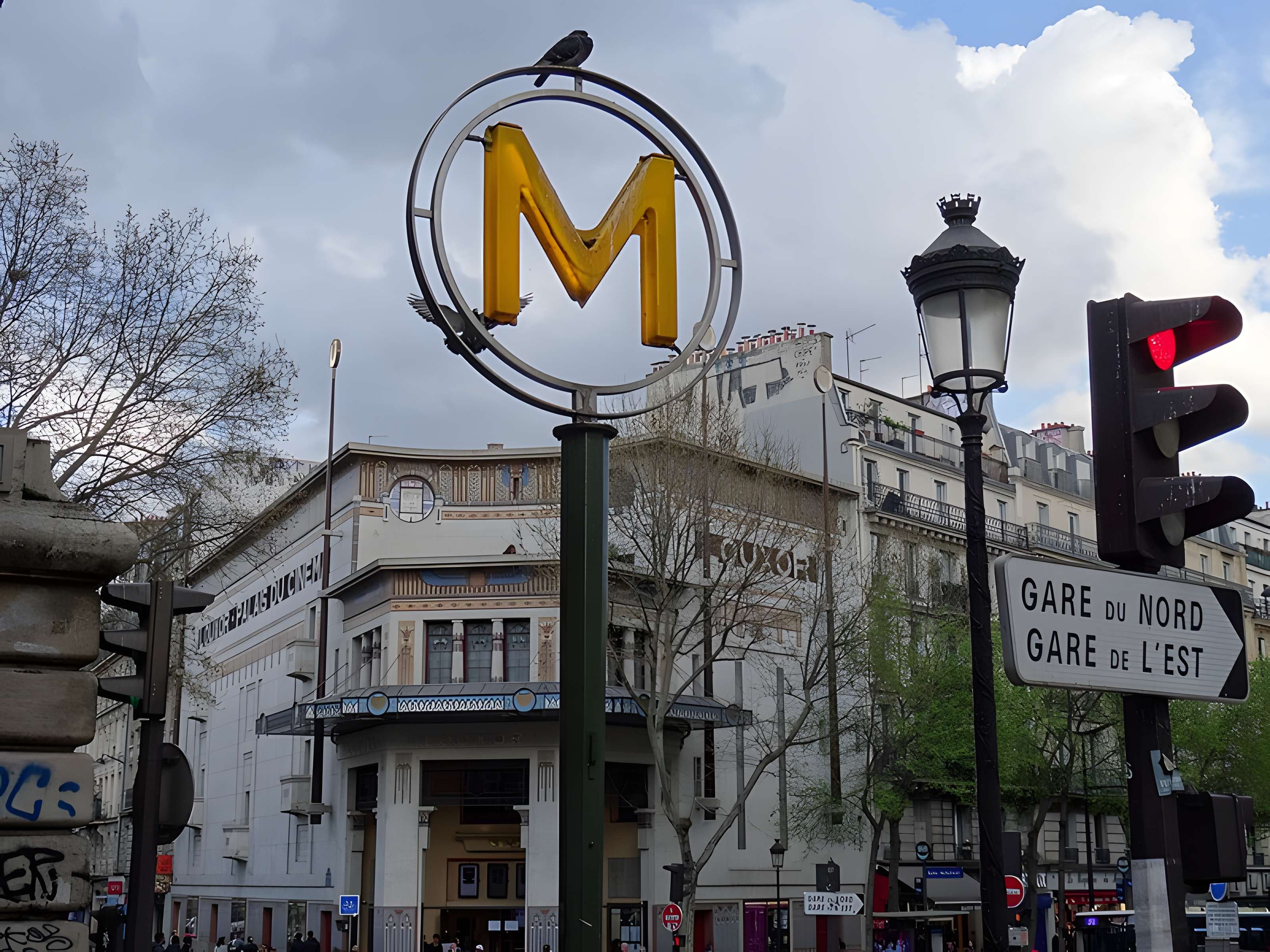 Le Louxor - Paris 10ème