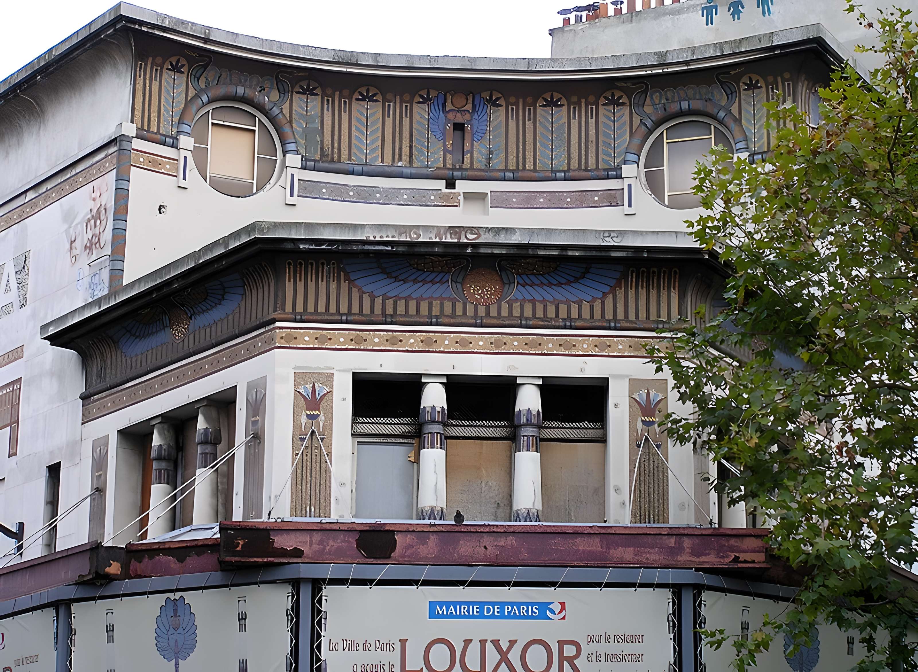 Le Louxor - Paris 10ème