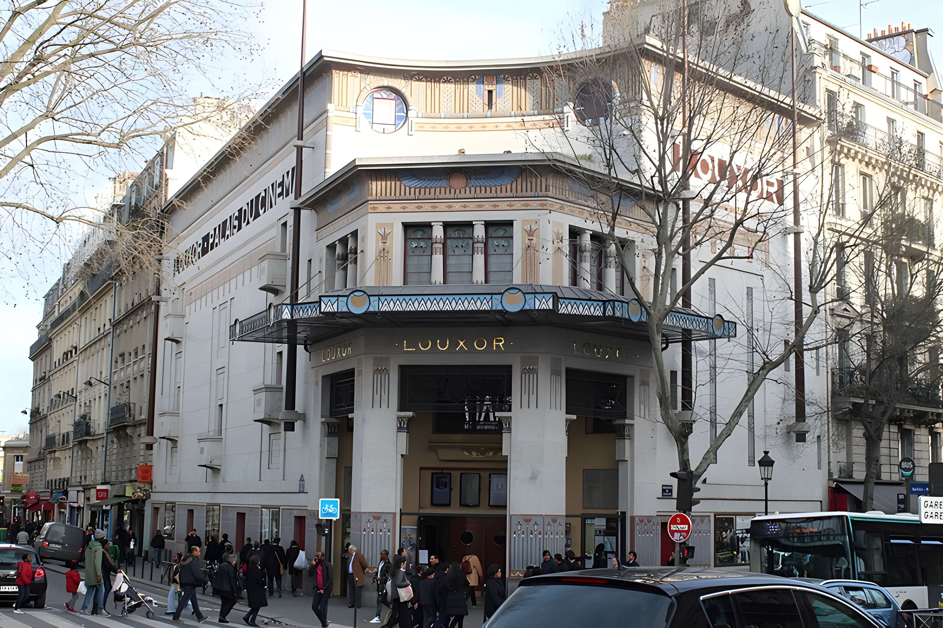 Le Louxor - Paris 10ème