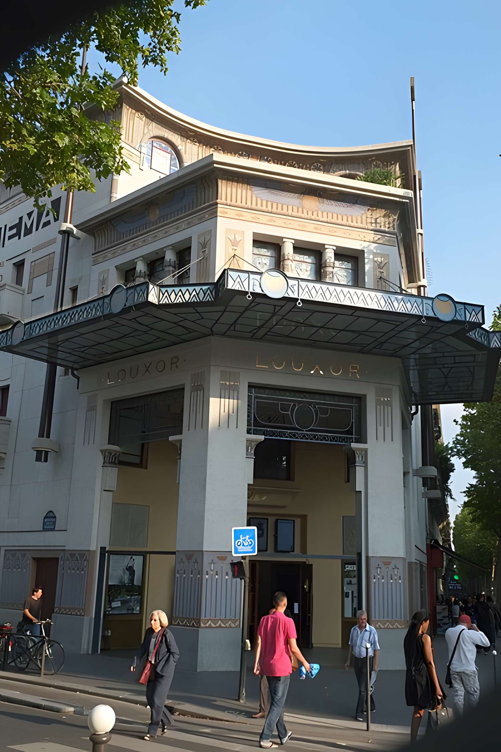 Le Louxor - Paris 10ème