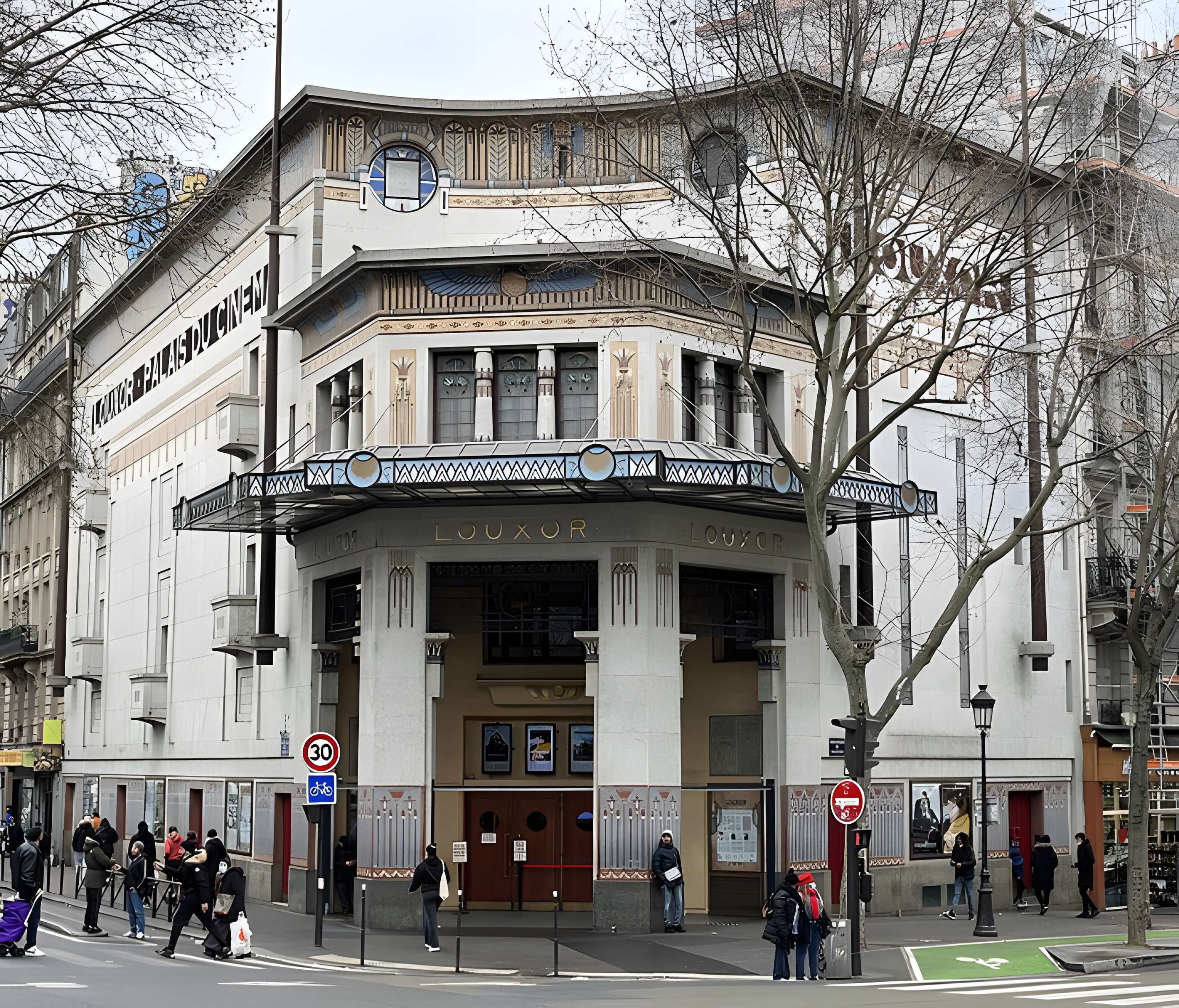 Le Louxor - Paris 10ème