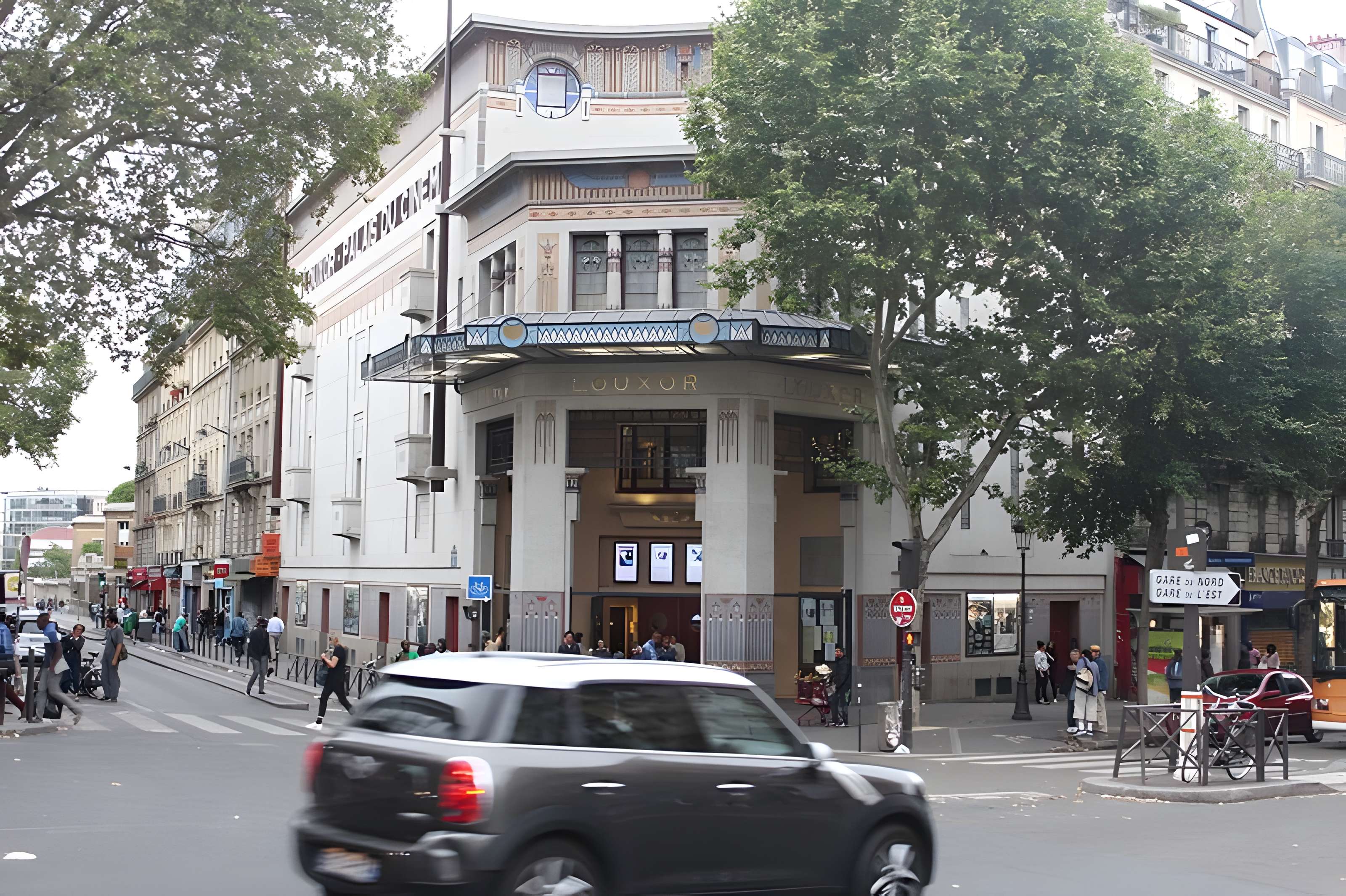 Le Louxor - Paris 10ème