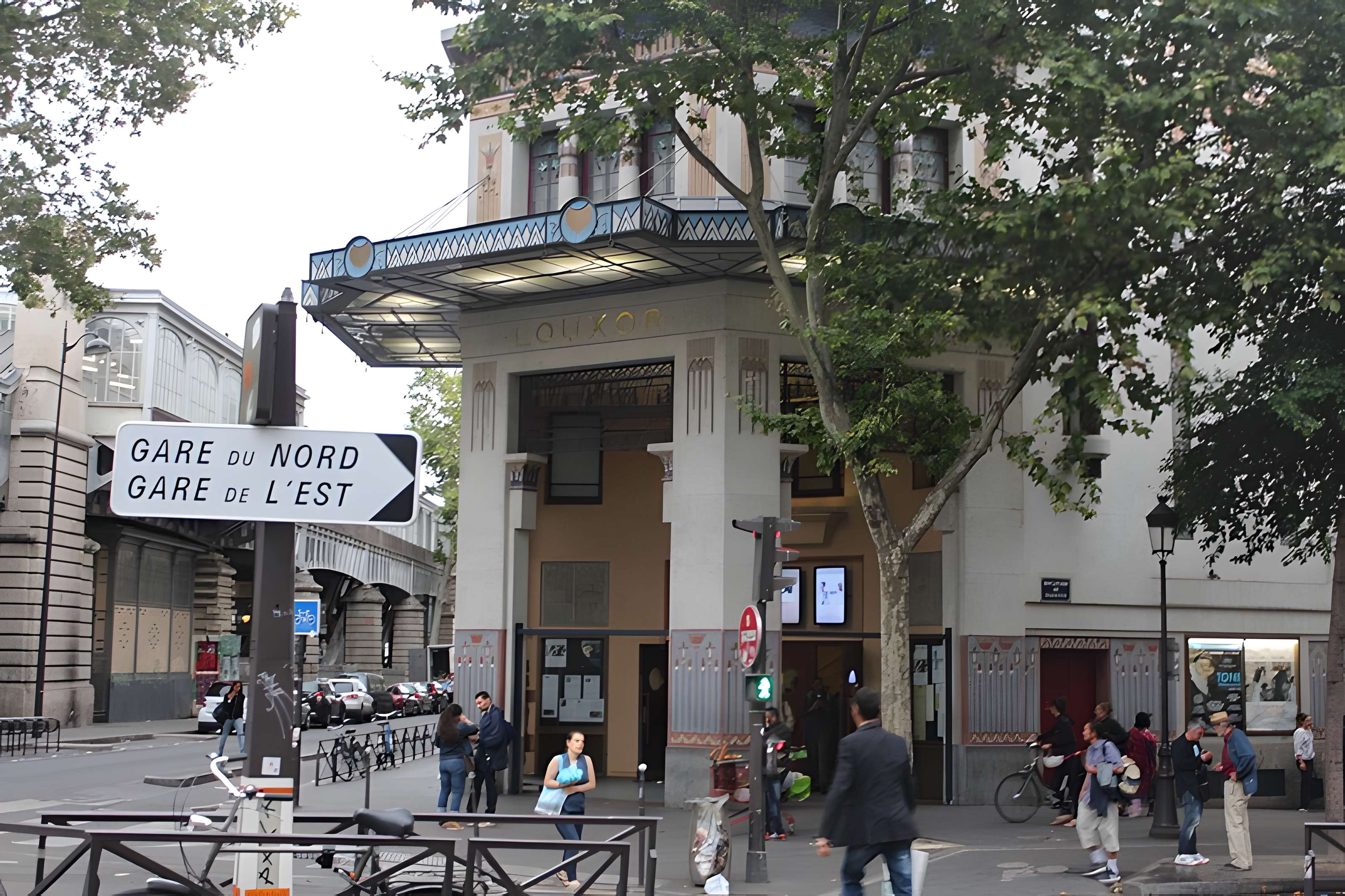 Le Louxor - Paris 10ème