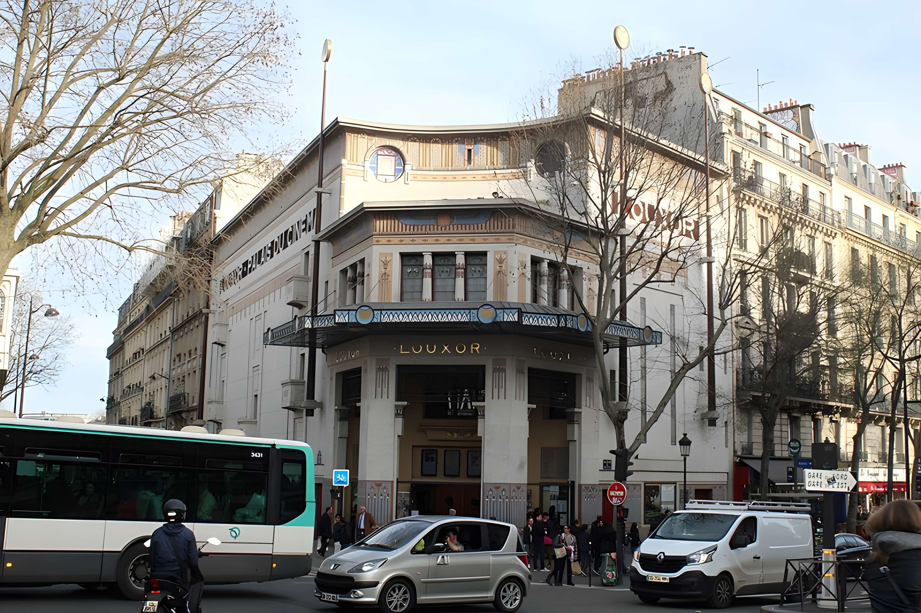 Le Louxor - Paris 10ème