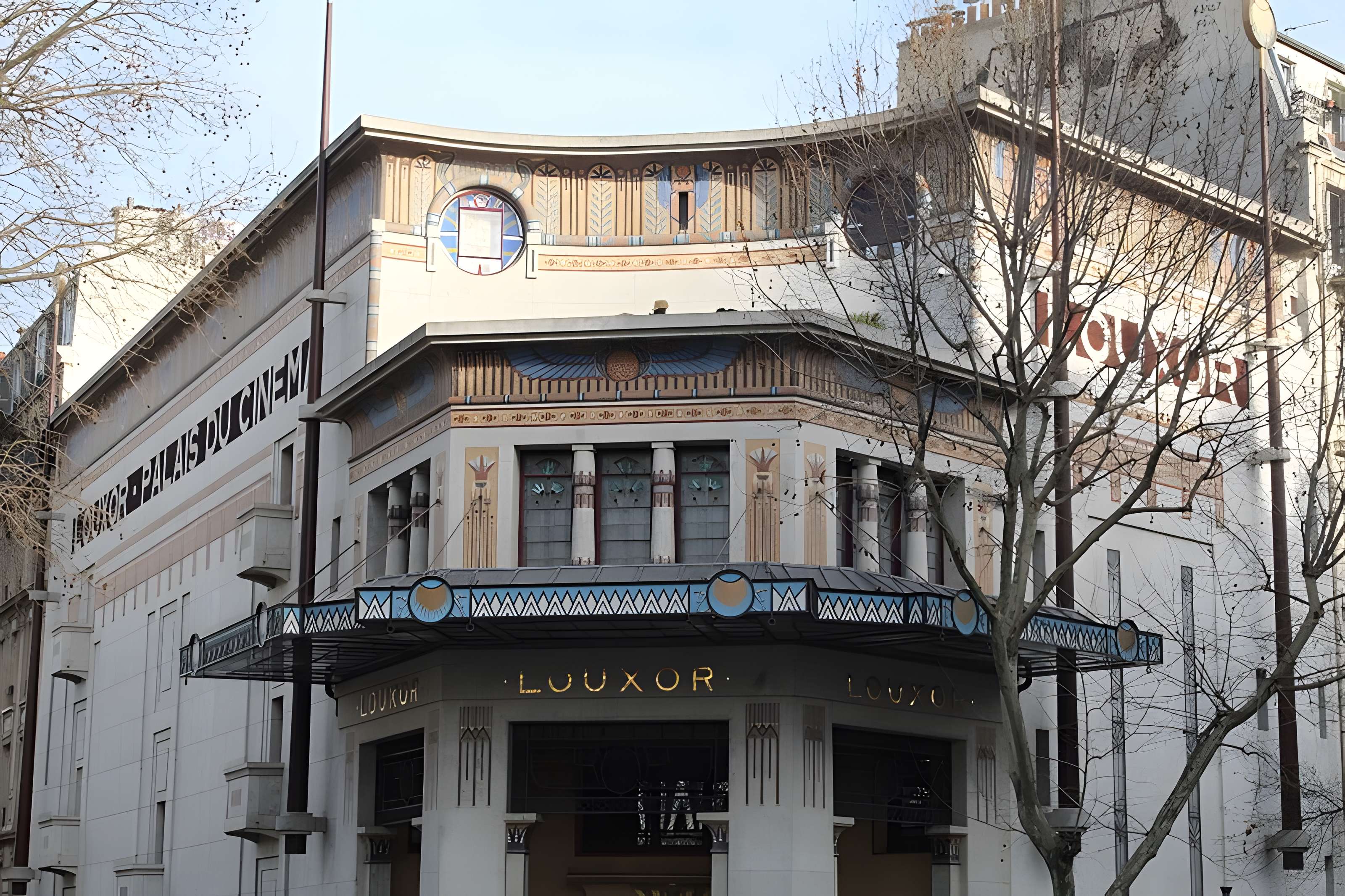 Le Louxor - Paris 10ème