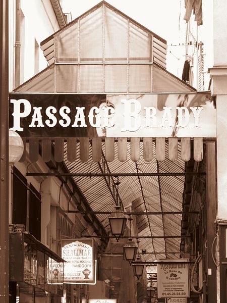Photo de Passage Brady - Paris 10ème