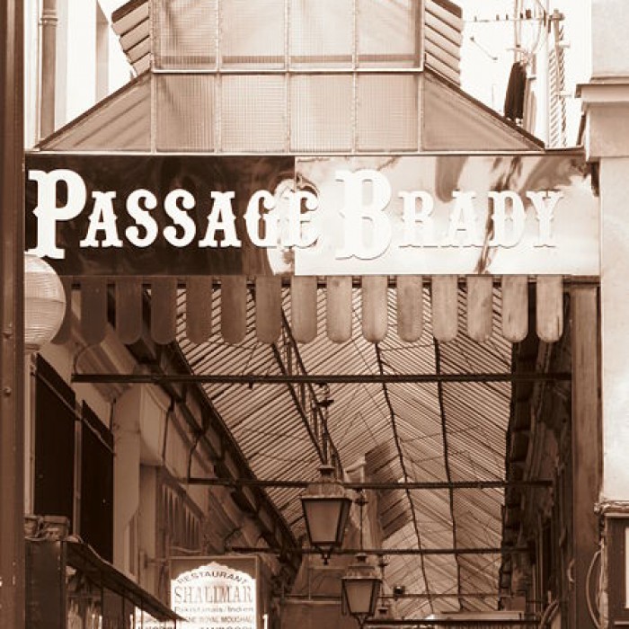 Photo de Passage Brady - Paris 10ème