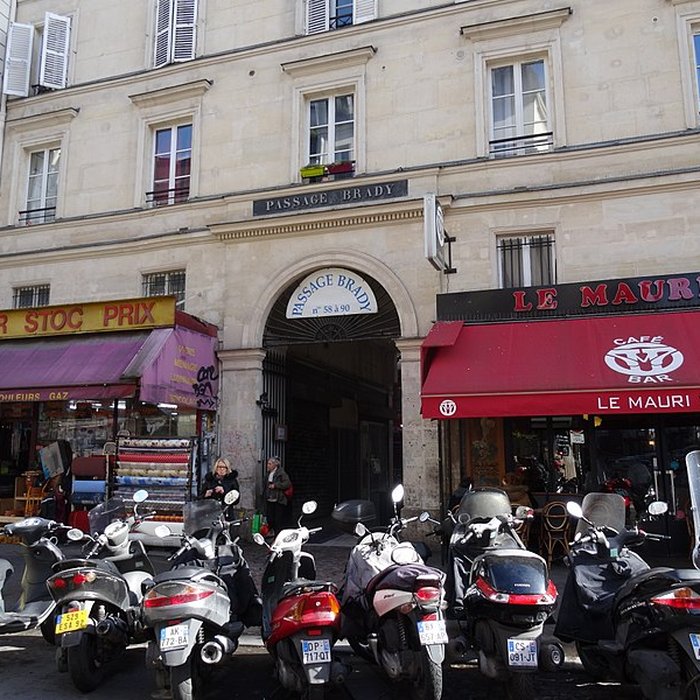 Photo de Passage Brady - Paris 10ème