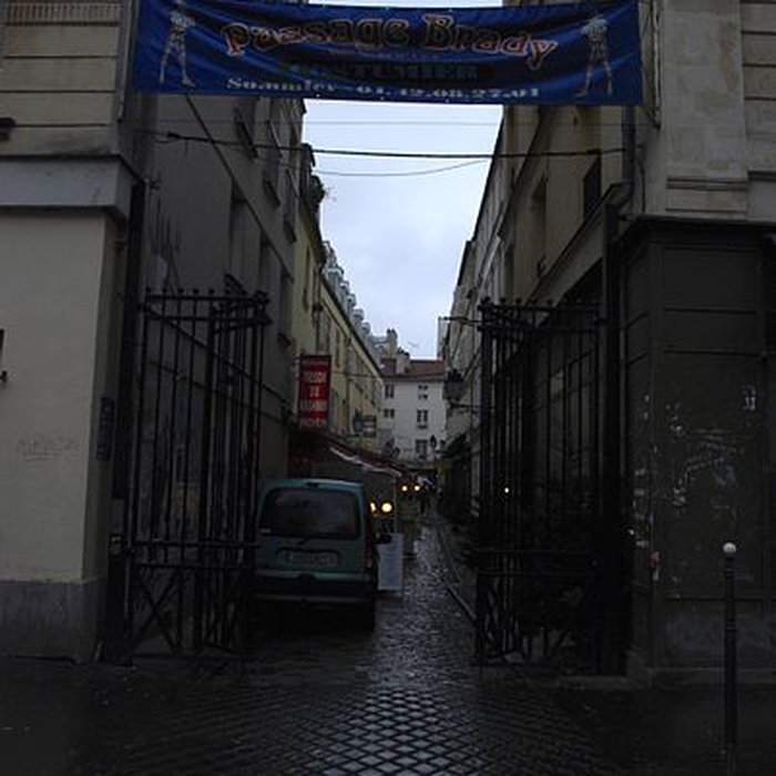 Photo de Passage Brady - Paris 10ème