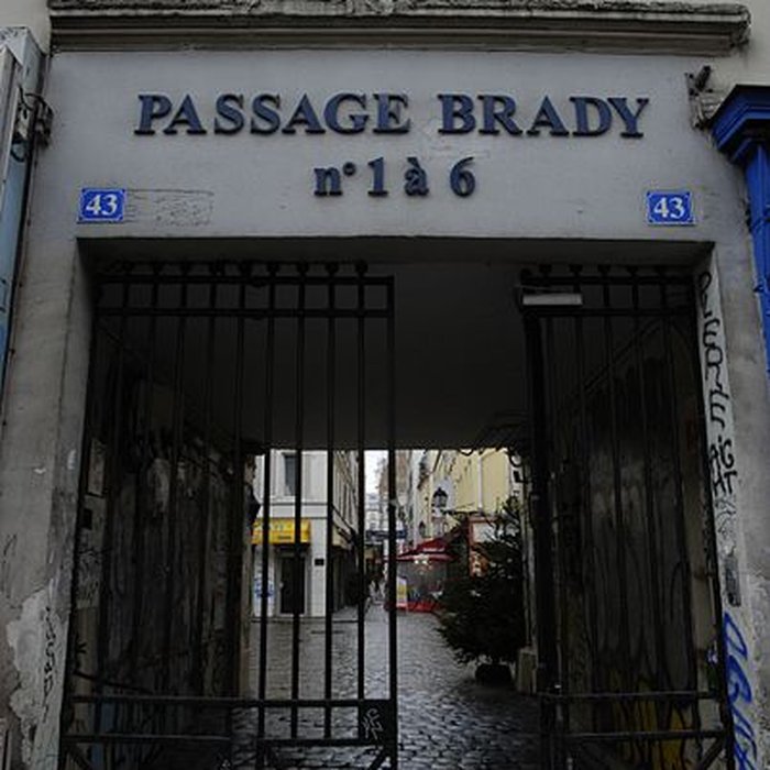 Photo de Passage Brady - Paris 10ème