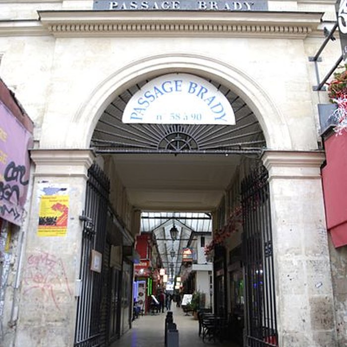 Photo de Passage Brady - Paris 10ème
