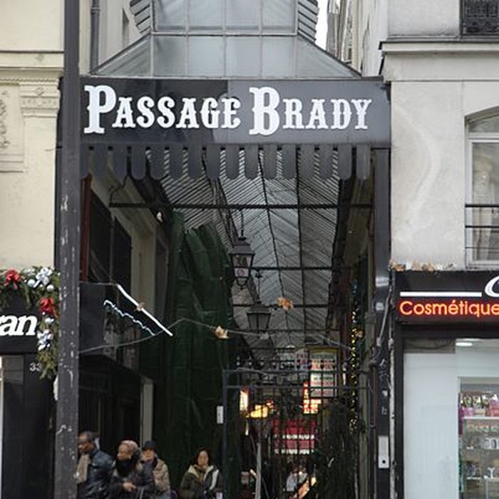 Photo de Passage Brady - Paris 10ème