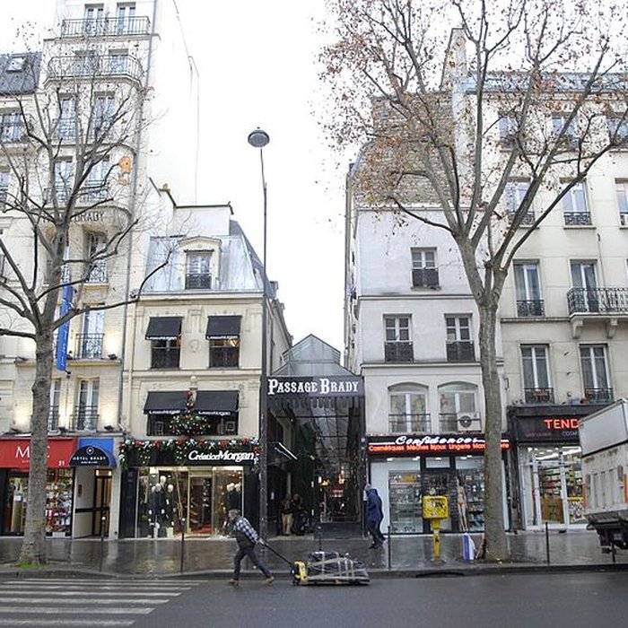 Photo de Passage Brady - Paris 10ème