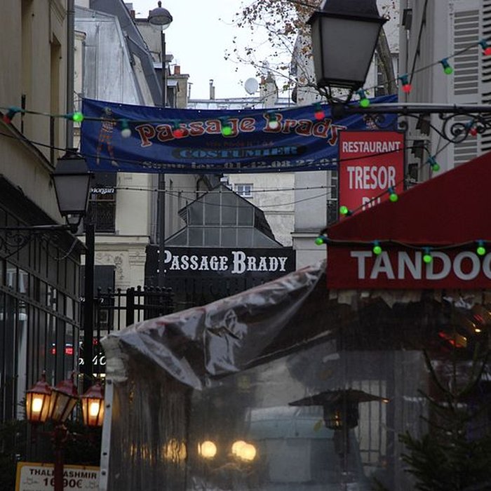 Photo de Passage Brady - Paris 10ème