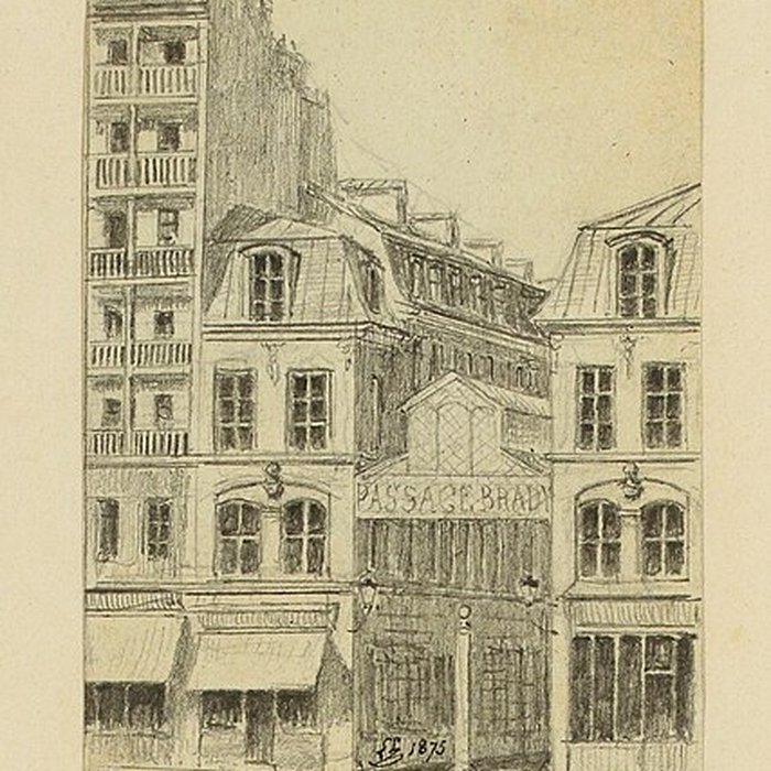 Photo de Passage Brady - Paris 10ème