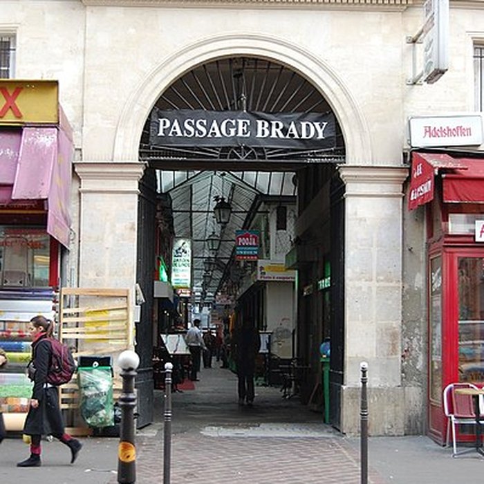 Photo de Passage Brady - Paris 10ème