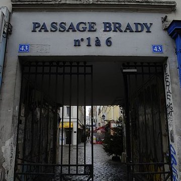 Passage Brady - Paris 10ème