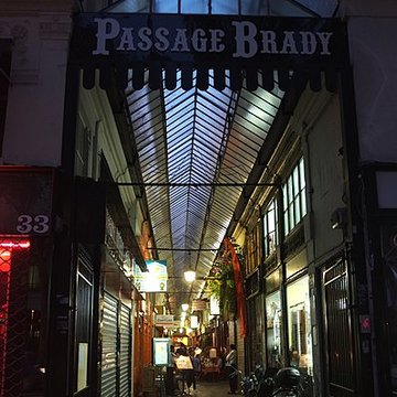 Passage Brady - Paris 10ème