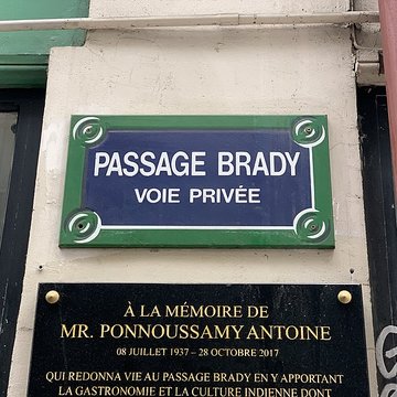 Passage Brady - Paris 10ème