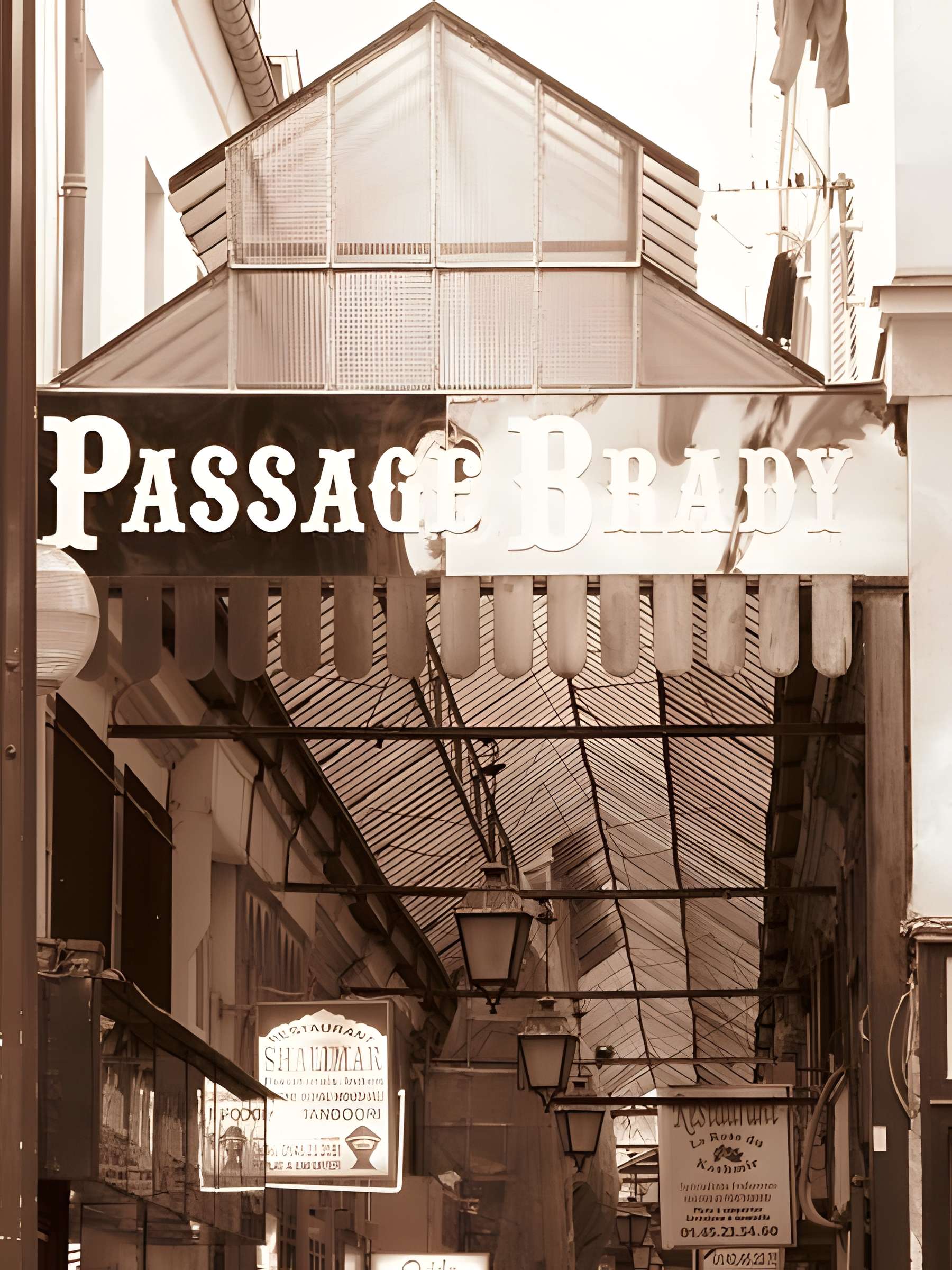 Passage Brady - Paris 10ème 