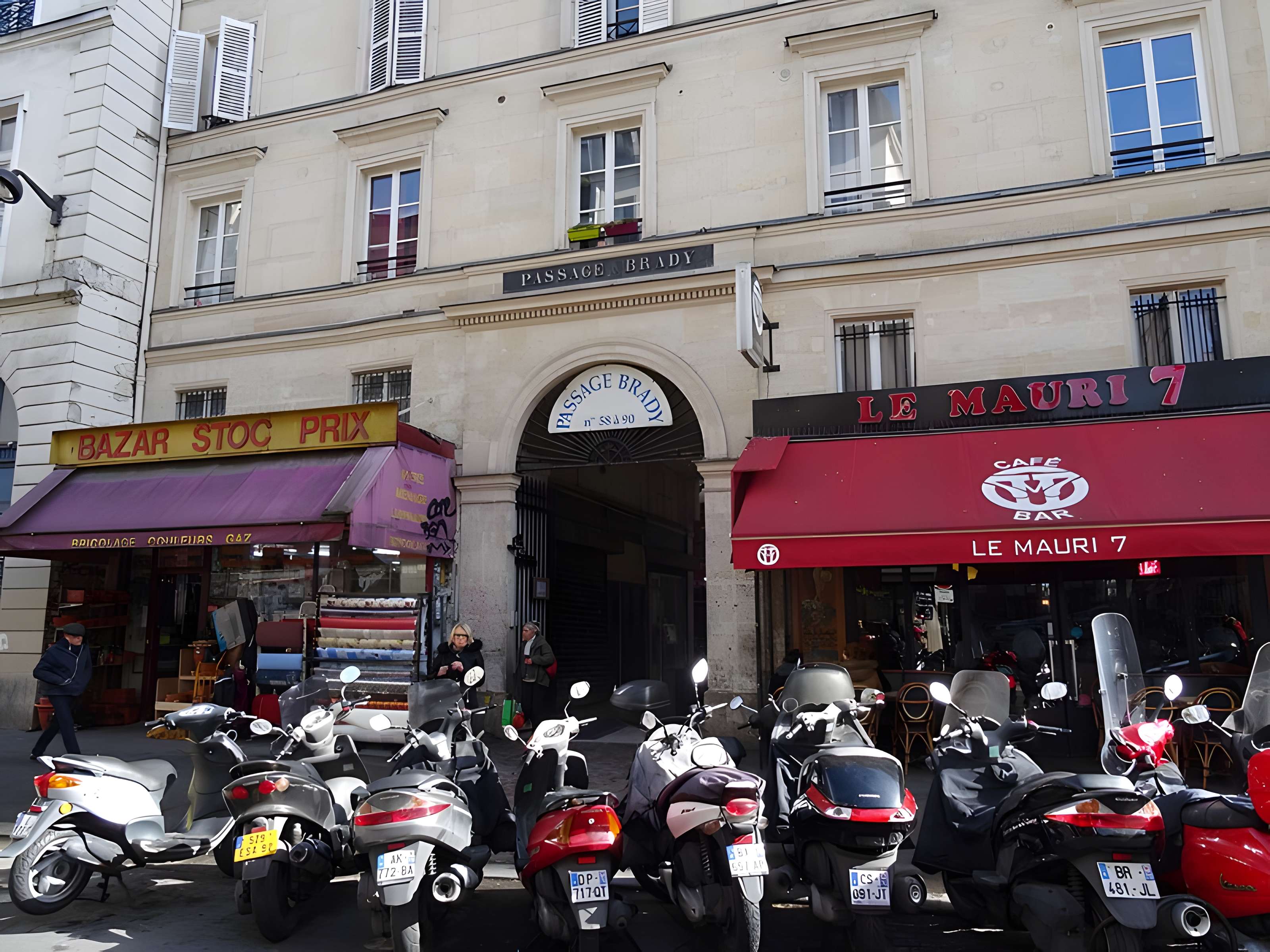 Passage Brady - Paris 10ème